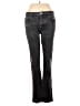 The Kooples Chevron-herringbone Gray Jeans Size 33 waist - photo 1