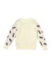 Assorted Brands Graphic Ivory Pullover Sweater Size 4T - photo 2