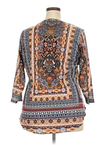 Liberty Love 3/4 Sleeve Blouse (view 2)