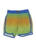 Wonder Nation Stripes Yellow Board Shorts Size 4 - 5 - photo 1