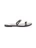 Shade & Shore Silver Black Sandals Size 10 - photo 1