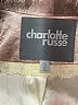 Charlotte Russe 100% Polyester Metallic Ivory Blazer Size XS - photo 6
