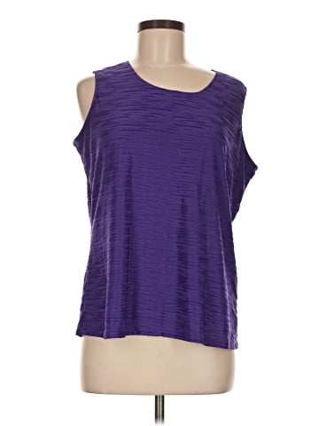 Allison Daley Sleeveless T-Shirt (view 1)