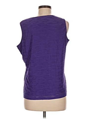 Allison Daley Sleeveless T-Shirt (view 2)