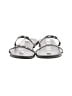 Shade & Shore Silver Black Sandals Size 10 - photo 2