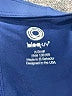 BloqUV Solid Blue Casual Skirt Size XS - photo 3