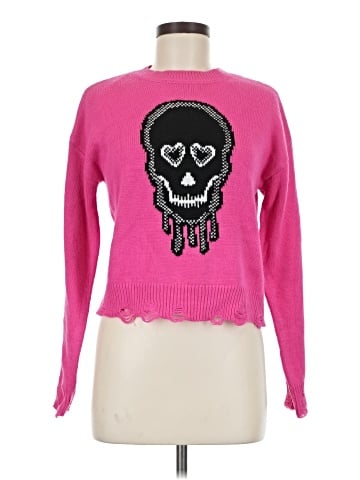 No Boundaries Pullover Sweater (view 1)