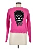 No Boundaries 100% Acrylic Pink Pullover Sweater Size 7 - 9 - photo 1