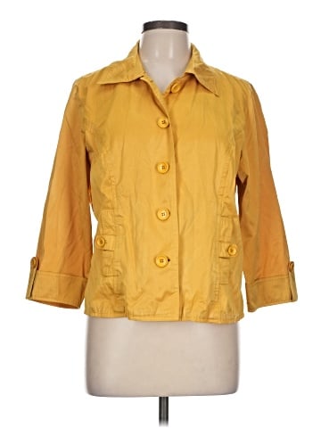 Charter Club 3/4 Sleeve Button-Down Shirt (view 1)