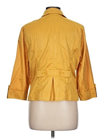 Charter Club 3/4 Sleeve Button-Down Shirt (view 2)
