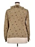 Assorted Brands Floral Tan Long Sleeve Blouse Size 18 - photo 2