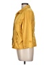 Charter Club Yellow 3/4 Sleeve Button-Down Shirt Size L - photo 5