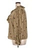 Assorted Brands Floral Tan Long Sleeve Blouse Size 18 - photo 5