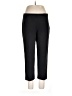St. John Collection Solid Black Dress Pants Size 10 - photo 1