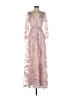 Mac Duggal 100% Polyester Pink Cocktail Dress Size 2 - photo 1