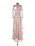 Mac Duggal 100% Polyester Pink Cocktail Dress Size 2 - photo 2