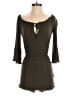 Topshop 100% Viscose Brown Romper Size 4 - photo 1