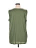 Unbranded Green Sleeveless Top Size 1X - photo 2