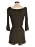 Topshop 100% Viscose Brown Romper Size 4 - photo 2
