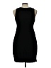 Bailey 44 100% Polyurethane Color Block Gray Casual Dress Size L - photo 2