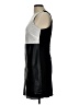 Bailey 44 100% Polyurethane Color Block Gray Casual Dress Size L - photo 5