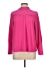 Anne Klein Pink Long Sleeve Blouse Size L - photo 1
