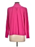 Anne Klein Pink Long Sleeve Blouse Size L - photo 2