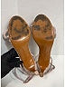 Zimmermann Gray Pink Suede Oro Sculptural Bow Sandals Size EU 39 - photo 7