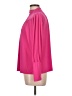 Anne Klein Pink Long Sleeve Blouse Size L - photo 5