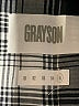 Grayson 100% Lyocell Plaid Gray Long Sleeve Button-Down Shirt Size XL (5) - photo 7