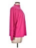 Anne Klein Pink Long Sleeve Blouse Size L - photo 4