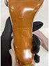 Zimmermann Gray Pink Suede Oro Sculptural Bow Sandals Size EU 39 - photo 6