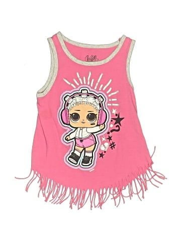 LOL Surprise Sleeveless Top (view 1)