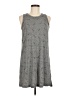 Current/Elliott Chevron-herringbone Gray Casual Dress Size Med (2) - photo 1