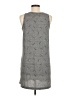 Current/Elliott Chevron-herringbone Gray Casual Dress Size Med (2) - photo 2