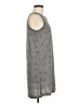 Current/Elliott Chevron-herringbone Gray Casual Dress Size Med (2) - photo 4