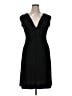 Scarlett Solid Black Cocktail Dress Size 16 - photo 1