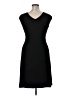 Scarlett Solid Black Cocktail Dress Size 16 - photo 2