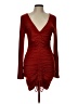 Shein Burgundy Cocktail Dress Size L - photo 1