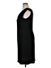 Scarlett Solid Black Cocktail Dress Size 16 - photo 5