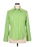 Cato Green Long Sleeve Blouse Size XL - photo 1