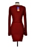 Shein Burgundy Cocktail Dress Size L - photo 2