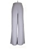 21 Saints 100% Polyester Solid Gray Dress Pants Size L - photo 1
