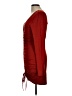 Shein Burgundy Cocktail Dress Size L - photo 5