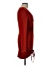 Shein Burgundy Cocktail Dress Size L - photo 4