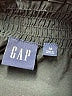 Gap 100% Polyester Black 3/4 Sleeve Blouse Size M - photo 7
