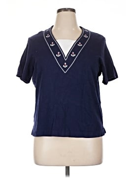 Cathy Daniels Short Sleeve Top