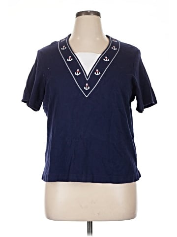 Cathy Daniels Short Sleeve Top (view 1)