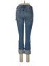 Garnet Hill 100% Linen Blue Black Jeans Size 4 - photo 2