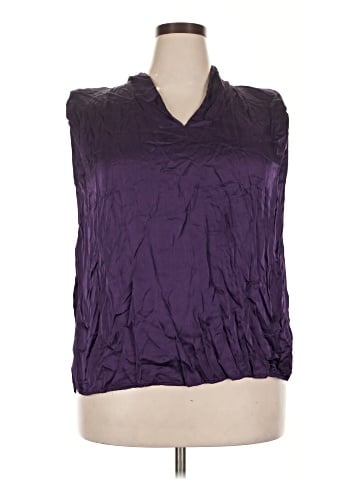 SOFIA Sleeveless Blouse (view 1)